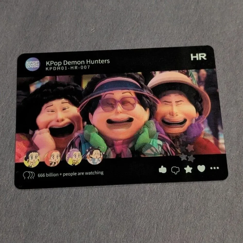 Kayou K-Pop Demon Hunters Huntr/x Fans HR Card KPDH01-HR-007